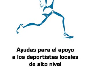 Publicada la convocatoria de subvenciones para deportistas locales de alto nivel