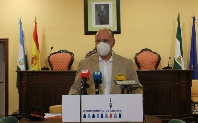 Lucena dispondrá 1.835.000 euros para las inversiones del PFEA 2021