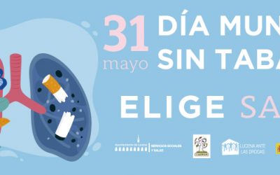 Lucena se suma a la celebración del Día Mundial Sin Tabaco