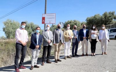 La Diputación realizará actuaciones de mejora en la CO-6213, vía fundamental para conectar la carretera de Lucena a Rute con el Hospital de Cabra