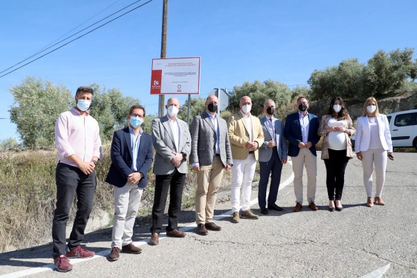 La Diputación realizará actuaciones de mejora en la CO-6213, vía fundamental para conectar la carretera de Lucena a Rute con el Hospital de Cabra 1