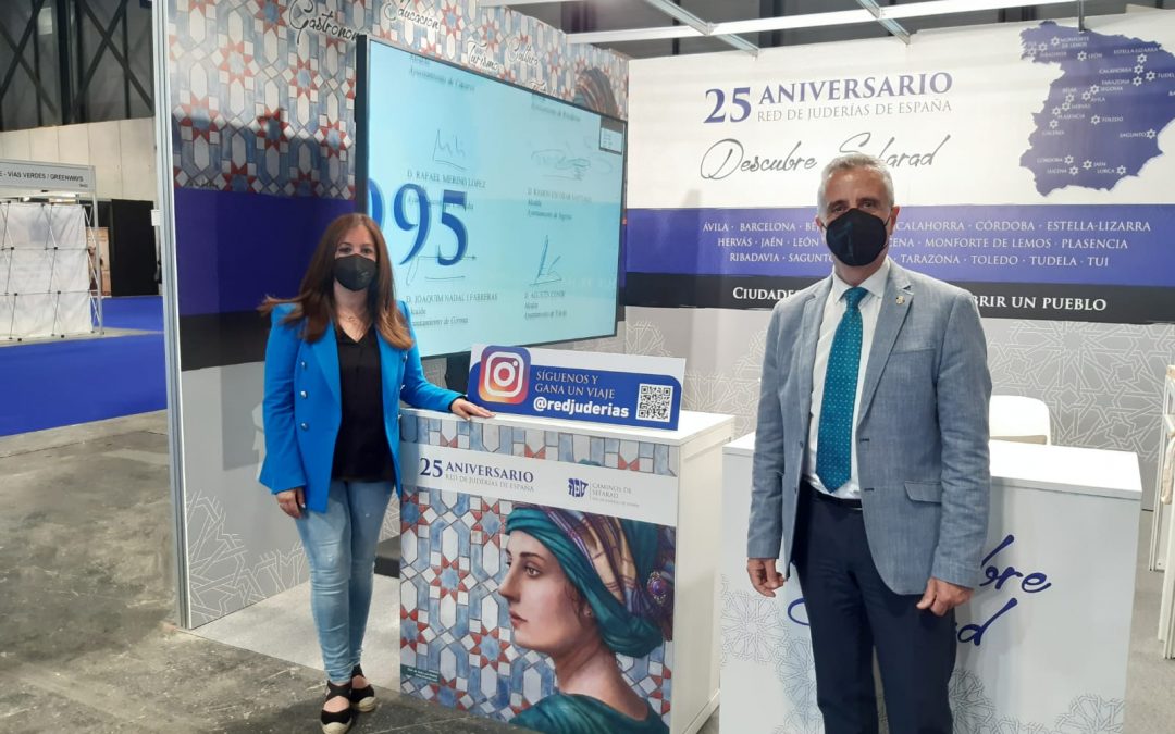 Lucena refuerza en Fitur 2021 su marca como destino de interior en el Centro de Andalucía 1