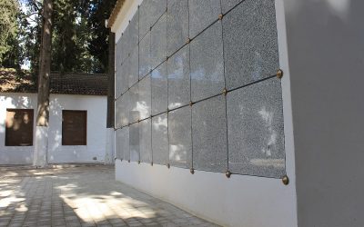 El Ayuntamiento de Lucena construye 64 nuevos columbarios en el cementerio Nuestra Señora de Araceli