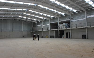 Licitada la culminación del pabellón deportivo del Oeste 1 en 361.000 euros