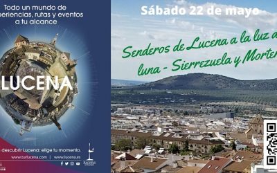 Arranca el ciclo de rutas ‘Senderos de Lucena a la luz de la luna’