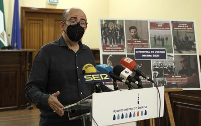 El II Festival de Verano mantiene su esencia de conciertos por los barrios de Lucena