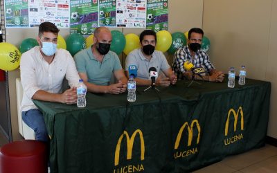 El Campus de Fútbol Ciudad de Lucena vuelve a escena