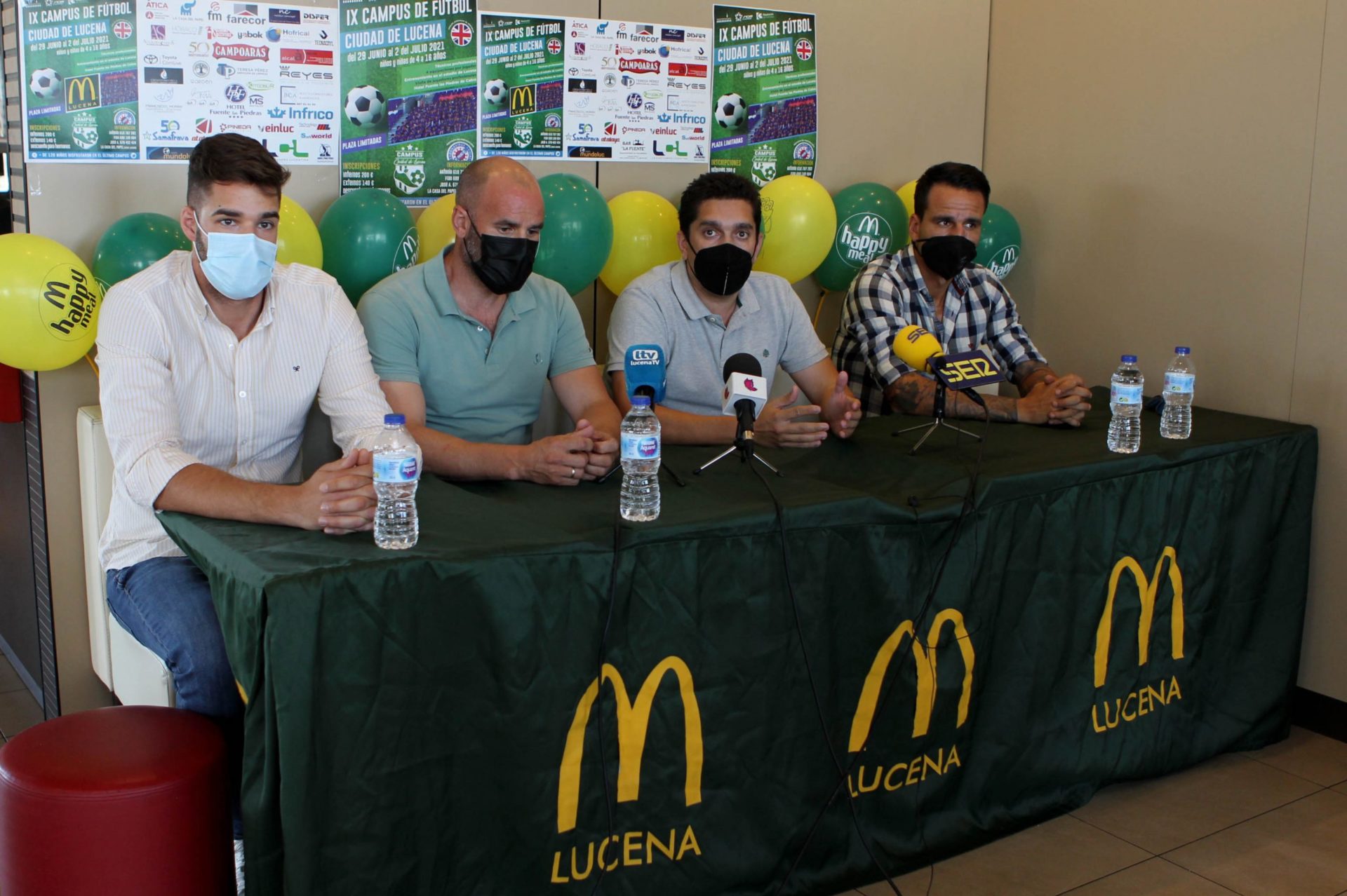 El Campus de Fútbol Ciudad de Lucena vuelve a escena 1