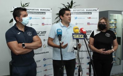 Lucena, capital de la gimnasia artística de Andalucía