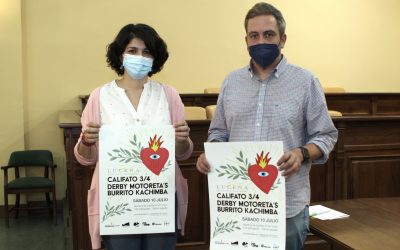 El rock emergente de Califato 3/4 y Derby Motoreta´s Burrito Kachimba llega a Lucena