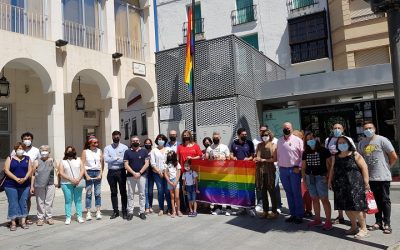 Lucena reivindica la diversidad afectivo-sexual en el Día del Orgullo