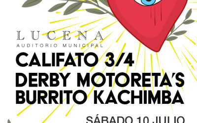 Califato 3/4 y Derby Motoreta´s Burrito kachimba