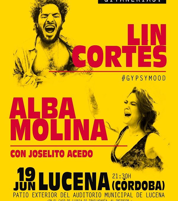 Concierto ‘Gitanerías’, con Lin Cortés y Alba Molina