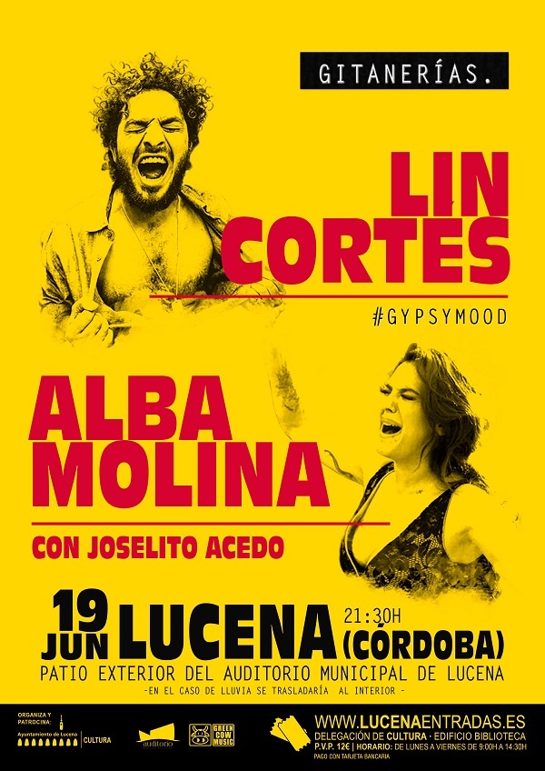 Concierto 'Gitanerías', con Lin Cortés y Alba Molina 1