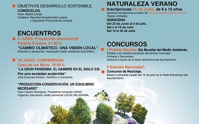 Actividades Día Medio Ambiente