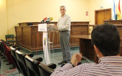 Juan Pérez avanza que las ayudas Reemprende Lucena 2021 sobrepasan las 600 solicitudes