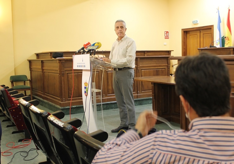 Juan Pérez avanza que las ayudas Reemprende Lucena 2021 sobrepasan las 600 solicitudes 1
