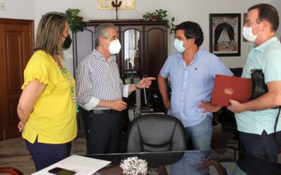 El Ayuntamiento de Lucena renueva los convenios con AMARA y AFA Nuestros Ángeles