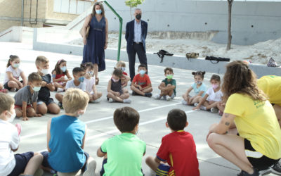 Las ludotecas de verano de Lucena permiten la conciliación laboral y familiar con casi un millar de inscritos