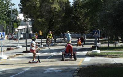El Parque Infantil de Tráfico de Lucena inicia nueva etapa como recurso para la educación vial
