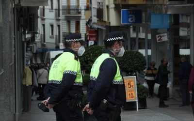 La Junta de Portavoces decide reforzar la presencia policial el fin de semana y recuerda la prohibición de hacer botellón