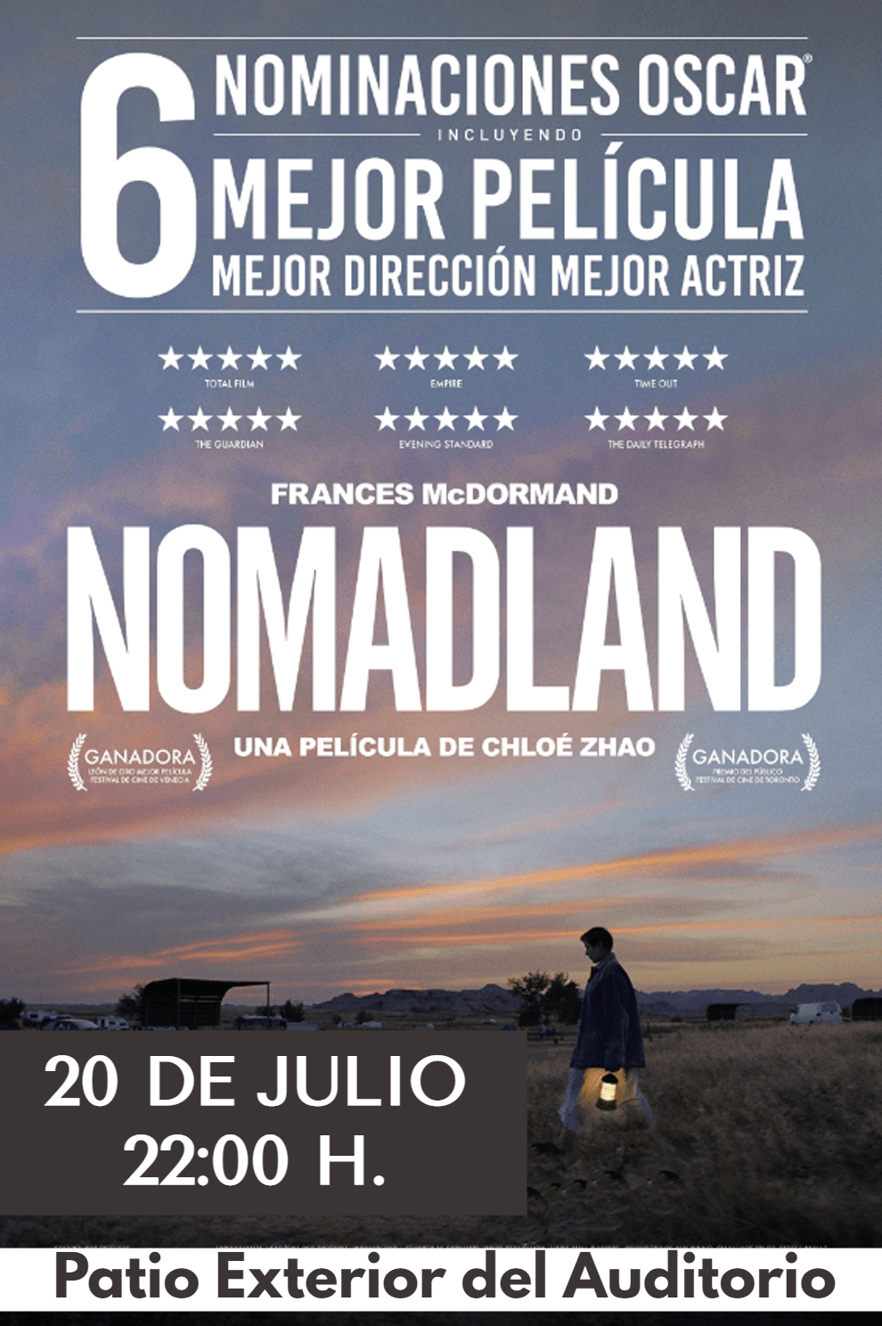 Cartel de Nomadland
