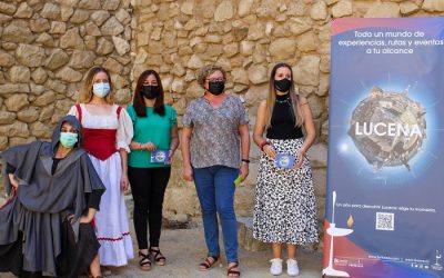 Una cata de vinos y la renovada ruta de patios ‘Siéntate al fresco’, novedades en julio de la agenda turística de Lucena