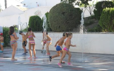 Concluyen las obras de la primera fase de la plaza de la Estación de las Navas