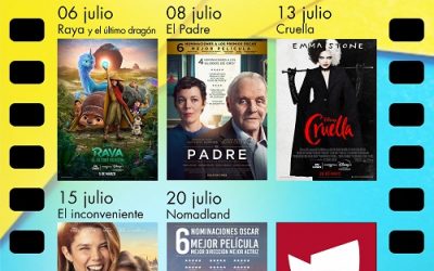Regresa el cine de verano de Lucena con una cartelera familiar