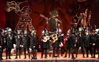 Tres raciones del Carnaval de Cádiz en Lucena