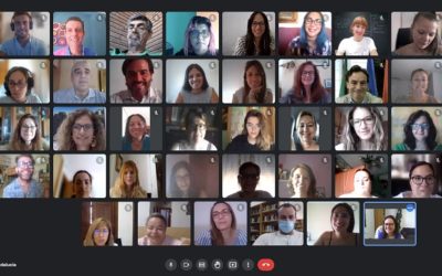 Videoconferencia con participantes de las Lanzaderas Conecta Empleo de Granada, Jaén y Lucena