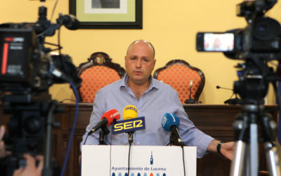 El Ayuntamiento de Lucena aprueba la licitación de una nueva fase de obras del Parque Europa