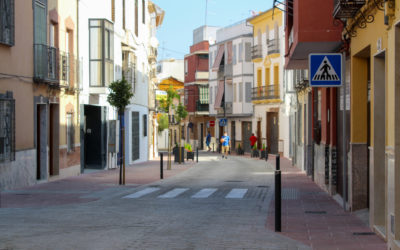 Finaliza la reforma del tramo de la calle Álamos sin coste económico para el Ayuntamiento de Lucena