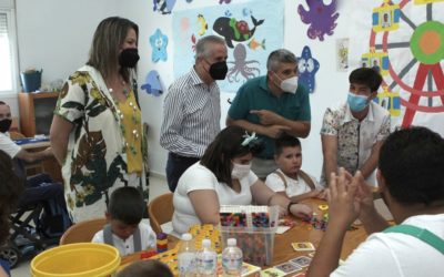 La ludoteca para menores con necesidades especiales tendrá continuidad durante el resto del año