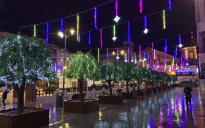 El Ayuntamiento de Lucena saca a licitación el alumbrado extraordinario de sus fiestas y ferias para los dos próximos años