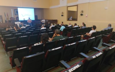 El Ayuntamiento de Lucena hace una ronda de presentación a los vecinos de las obras PFEA que empezarán en el último tercio del año