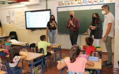 4.275 escolares de Lucena recuperan este lunes sus clases