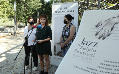 El jazz como complemento para el arte en el décimo aniversario del Festival Selpia