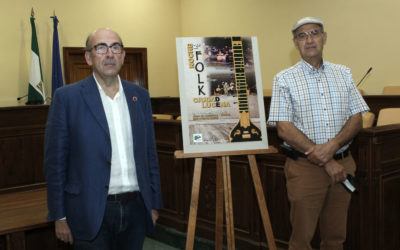 Lombarda y Malagatos darán vida a la 2ª Noche Folk Ciudad de Lucena