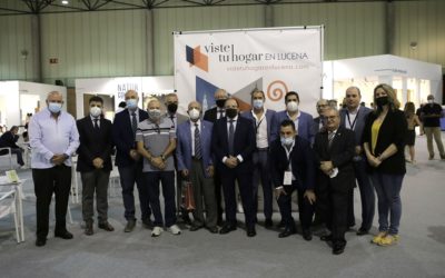 Lucena muestra su potencial como ciudad del mueble en Fibes