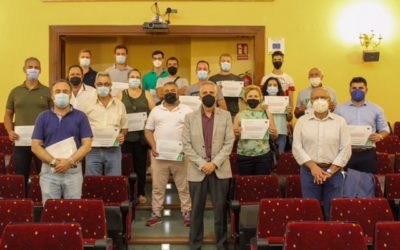 Agricultura concluye la formación en nivel cualificado de aplicador de productos fitosanitarios