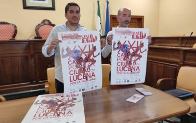 Presentada la XXII Carrera Popular Ciudad de Lucena