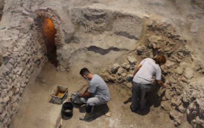 El Ayuntamiento de Lucena avanza en la restauración de Los Tejares