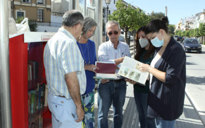 Regresa la actividad a las vitrinas ‘Libros Libres’