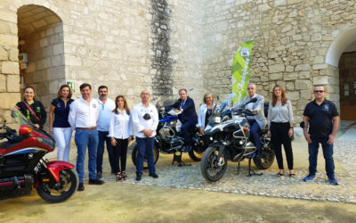 La Rider Andalucía bate récord de inscritos con 1.500 motoristas llegando a Lucena