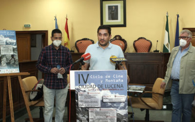 Divulgadores y deportistas de élite se dan cita en el IV Ciclo de Cine y Montaña Ciudad de Lucena