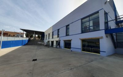 El SDM concluye la mejora del acondicionamiento exterior de la piscina cubierta