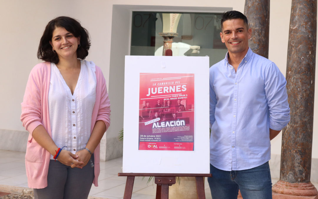 Mamen Beato y Domingo Escobar presentan el concierto Áleación'