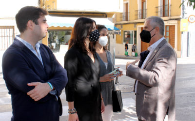 El Ayuntamiento de Lucena recibe una subvención de la Junta para paliar los efectos de la tormenta