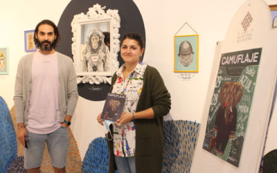 Jorge R. Torres lleva su ‘Camuflaje’ a la Sala Azul